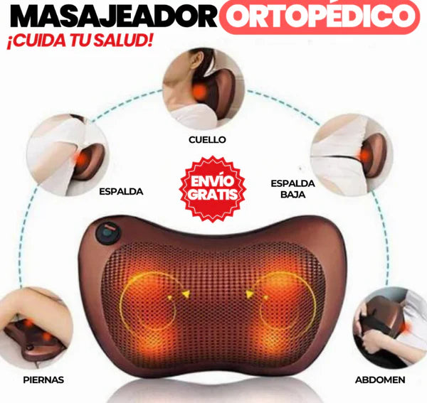 Almohada Masajeador💆‍♂️
