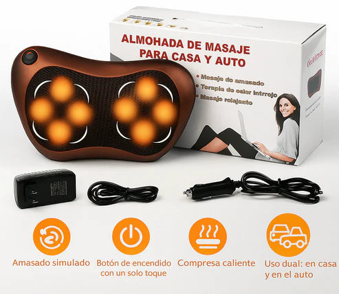 Almohada Masajeador💆‍♂️
