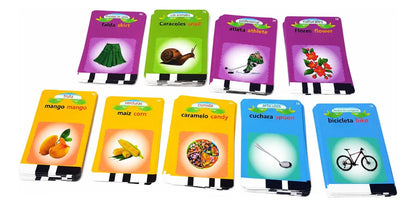 Lector de Tarjetas Interactivo Español e Ingles 🧠