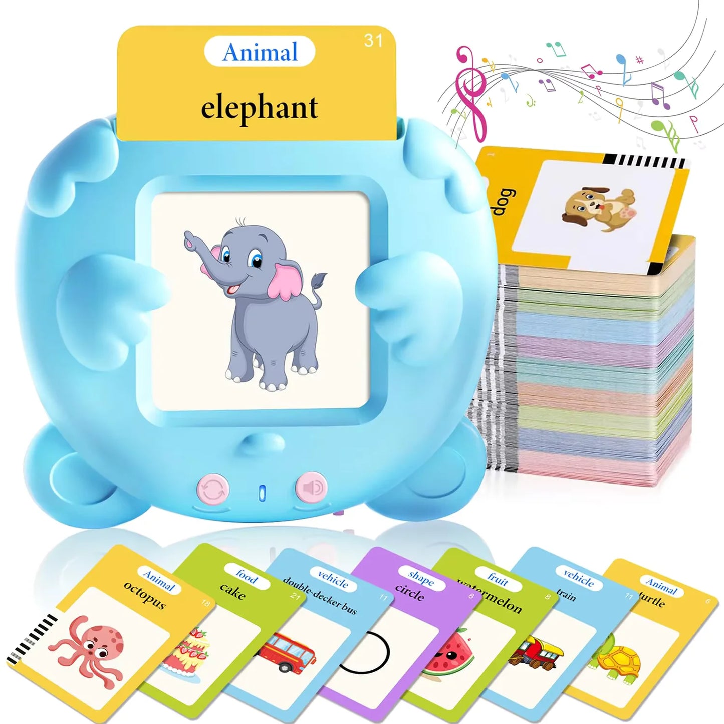 Lector de Tarjetas Interactivo Español e Ingles 🧠