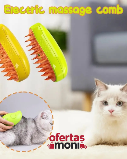 Cepillo a Vapor para Mascotas