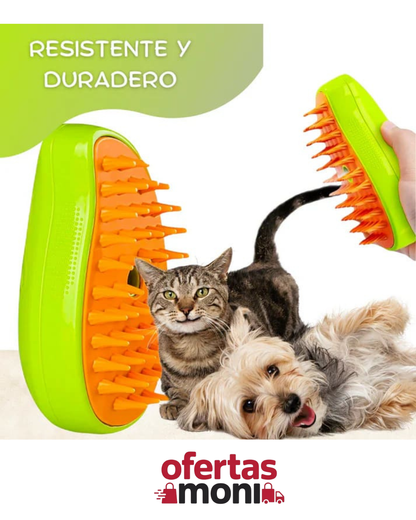 Cepillo a Vapor para Mascotas
