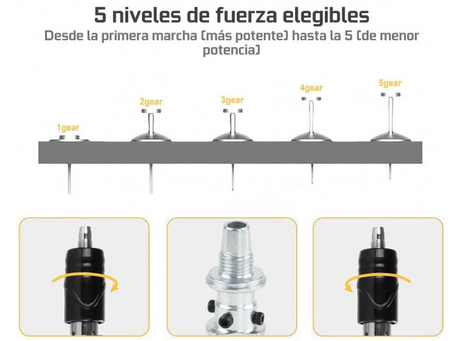 Pistola de Clavos 🔨
