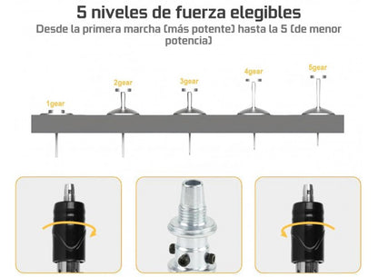 Pistola de Clavos 🔨