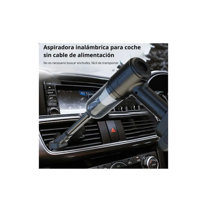 Aspiradora Inalámbrica para auto y hogar